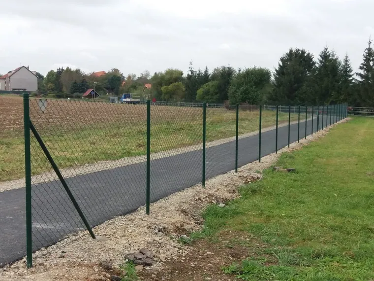 Drátěné ploty PVC — fotografie 12
